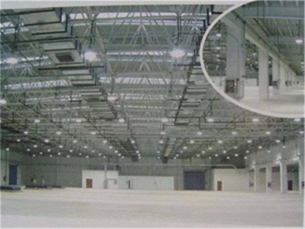 黄山仓储物流网架加工厂家案例